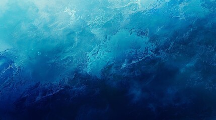 Obraz premium Cerulean to sapphire gradient reminiscent of ocean depths
