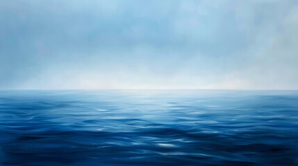 Calm blue gradient transitioning seamlessly