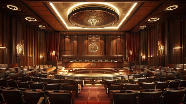 chamber congress interior
