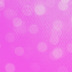 Pink square bokeh background for social media, ad, banner, poster, template and various design works