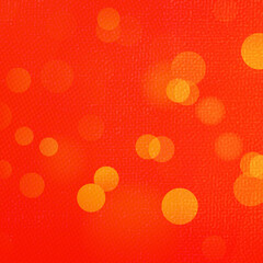Red square bokeh background for social media, ad, banner, poster, template and various design works