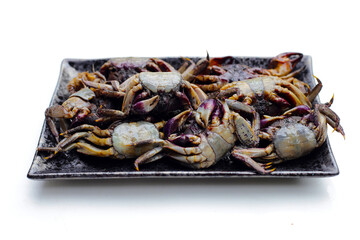 Preserved crabs for ingredient thai food