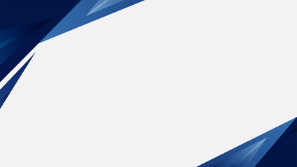 Futuristic geometric modern blue professional background