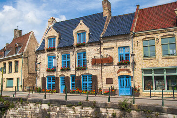 Street in Bergues