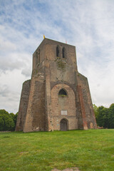 Fototapeta premium Abbey Saint Winoc Bergues