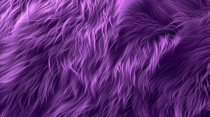 Obraz premium Close-Up Of Violet Fur Texture Background