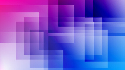 Futuristic geometric modern gradient background