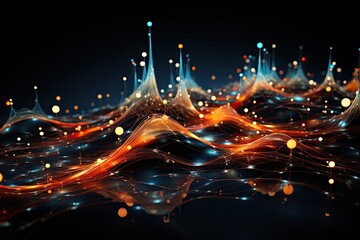 Tech-Infused Data Visualization Art