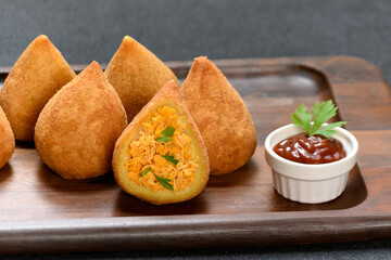 chicken coxinha a brazilian snack