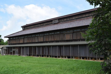松ヶ岡開墾場 国指定文化財 日本遺産