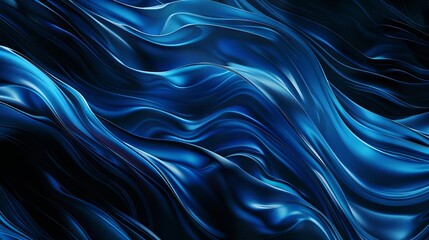 Obraz premium Abstract background of blue color with black background. Modern abstract background