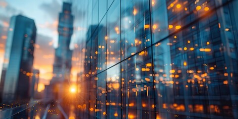 Fototapeta premium blurred background architechture