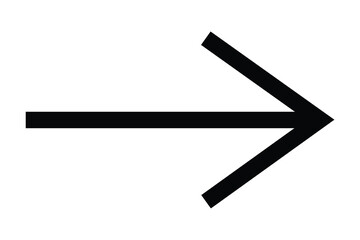 Set of arrow icon on white background. arrow indicated the direction symbol. curved arrow sign. flat style. Vector Illustration.