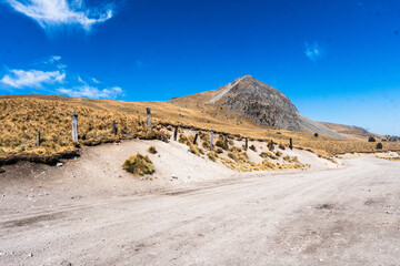 Nevado de Toluca, Estado de Mexico, Mexico, Mountain, Trails, Nature, Hiking
