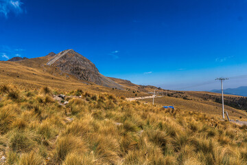 Nevado de Toluca, Estado de Mexico, Mexico, Mountain, Trails, Nature, Hiking