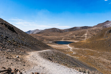 Nevado de Toluca, Estado de Mexico, Mexico, Mountain, Trails, Nature, Hiking