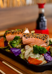 Comida Japonesa - Yakimeshi