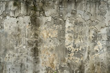 Solid concrete wall textured backdrop - generative ai