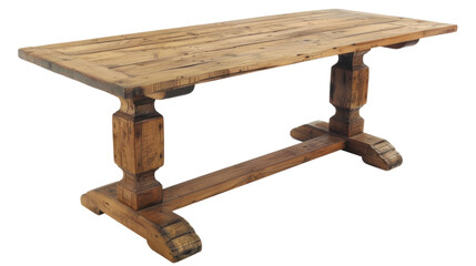 Rustic Wooden Dining Table