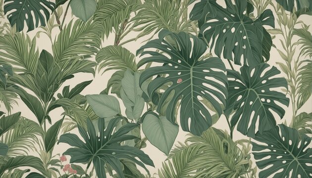 Exotic Foliage: A Botanical Bliss