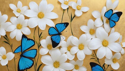 Obraz premium Floral Delights: A Colorful Celebration
