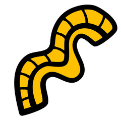 Color full doodle scribble hand drawn