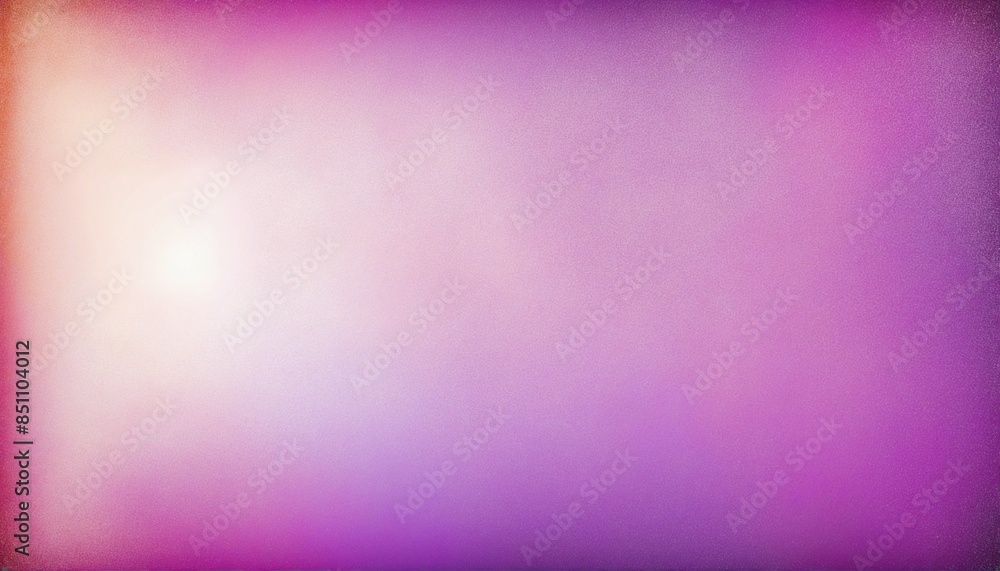 Poster spectrum of soft light: a study in color gradient