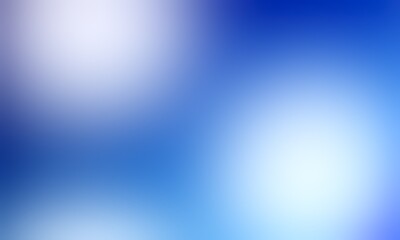 Abstract blurred background image of blue colors gradient used as an illustration. Designing posters or advertisements.