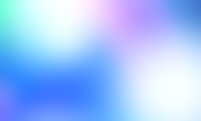 Abstract blurred background image of blue, pink colors gradient used as an illustration. Designing posters or advertisements.