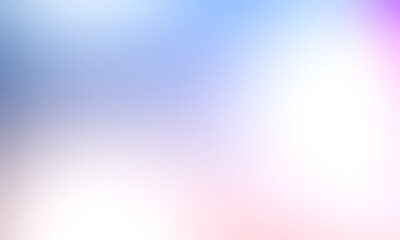 Abstract blurred background image of blue, pink colors gradient used as an illustration. Designing posters or advertisements.