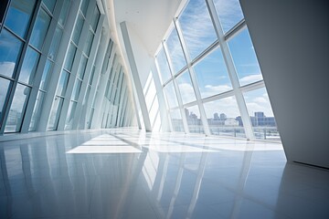 Obraz premium Futuristic Glass Wonderland