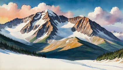 Mountain Majesty: A Scenic Journey