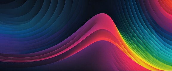 Naklejka premium Abstract Colorful Geometric Designs