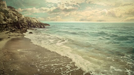 Vintage Seashore