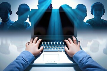 Cyber aggression: internet mistreatment, virtual bullying, telephone threats, digital harassment in chat rooms, unethical behavior, focusing widespread effects , importance of tackling online abuse.