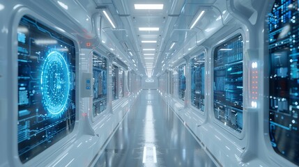 Naklejka premium Laboratory, Research, Science, Technology, Experiment, Analysis, Biotechnology, Chemistry, Scientist, Precision