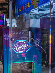 Game Machine Close up