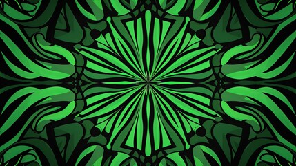 Obraz premium Lively Kaleidoscope Patterns. Endless Color Play