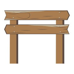 Wooden Signs Icon illustrations