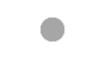 Gray round circle geometric ball shape line art vector icon for apps and websites  Label Circle Gray White Icon Transparent Variations