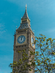 big ben clock tower