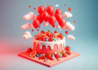 GeneConfectionery artistry, Fantasy food concept, Pastel colors, Playful design elements, Sugar rush theme,rated Image