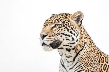 Obraz premium Close-Up of a Leopard's Face