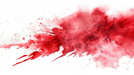 red watercolor abstract illustration design. red watercolor texture pattern artwork.