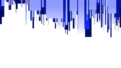 White and blue technology lines cyber tech background