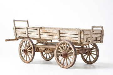 Fototapeta premium Antique Wooden Wagon