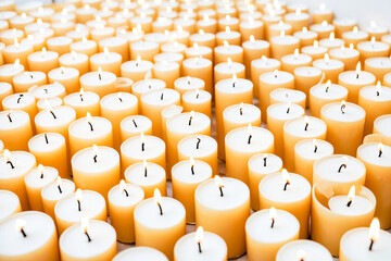 Obraz premium Burning Candles