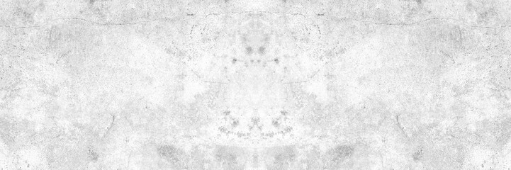 Old wall panorama texture cement dirty gray with black  background abstract grey and silver color design are light with white background.