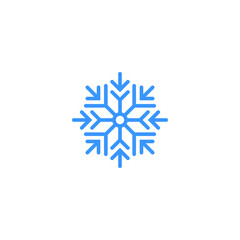 snowflake logo design