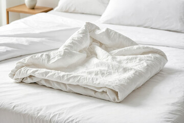 White Bed Linen